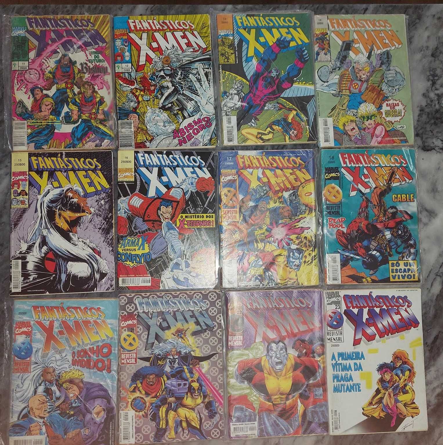 Lote 1 BD _ Marvel e DC