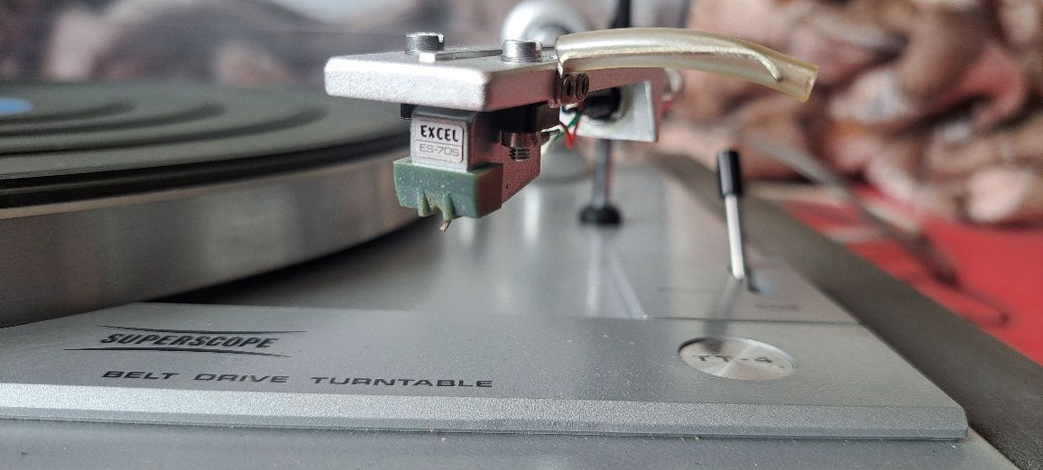 superscope by marantz TT 4