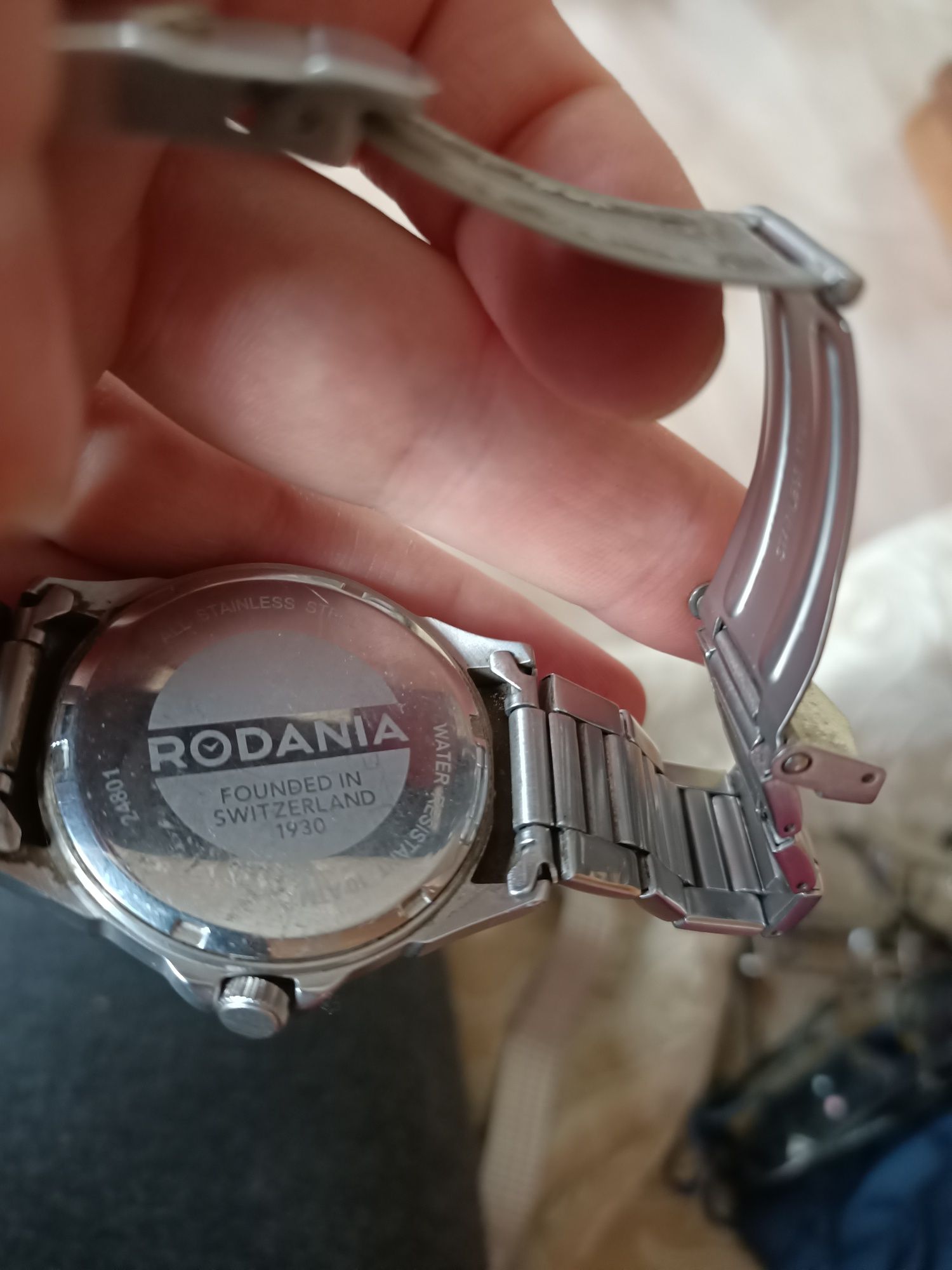 Rodania, Inotime мужские часы