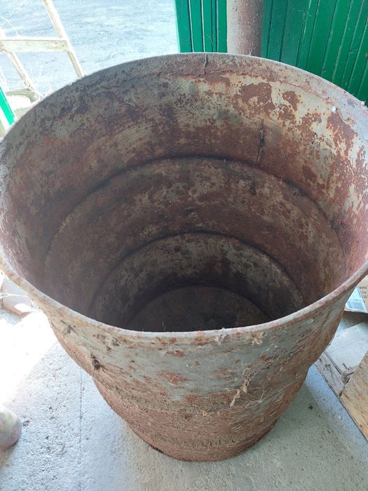 Металлическая бочка 200 л