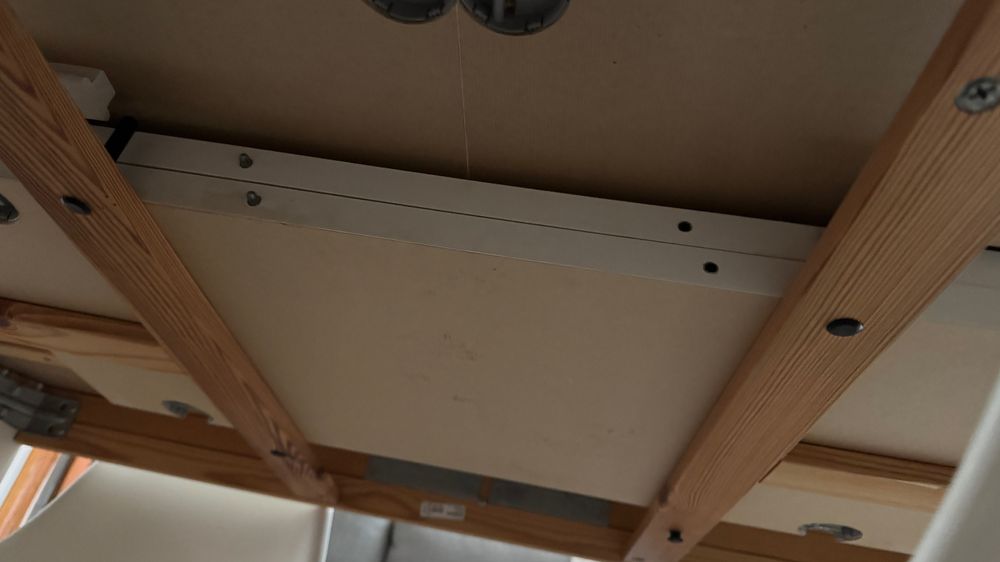 Mesa jantar extensível ikea  140-220