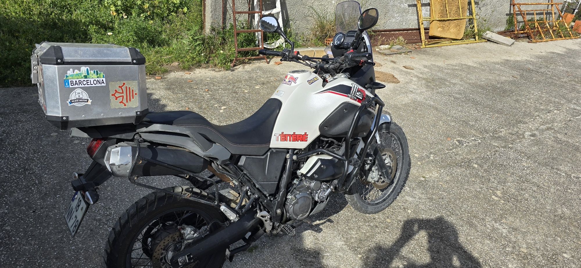 Yamaha ténéré xt660z
