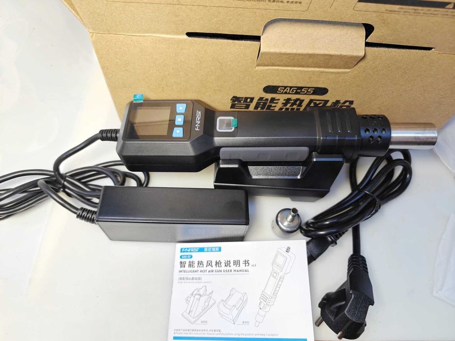 Фен 550Вт Fnirsi SAG-55 550W