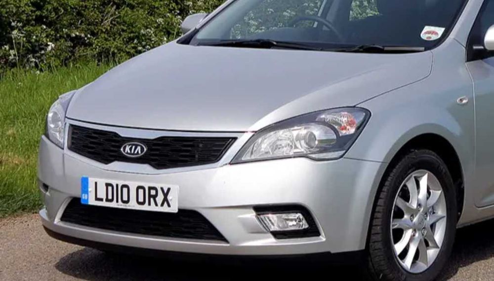 Przod kompletny kia ceed  2012r
