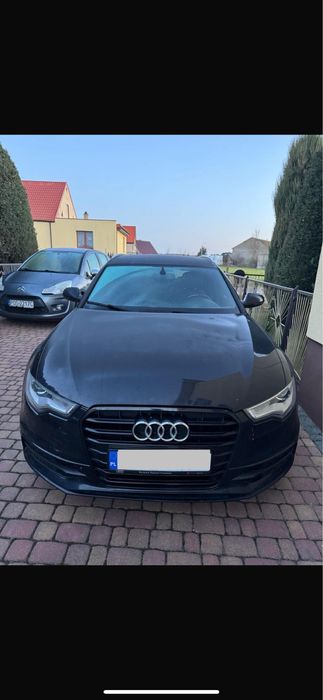 Audi a6 c7 s-line