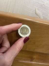 Продам монету 10 рублей 1991 года випуска ЛМД