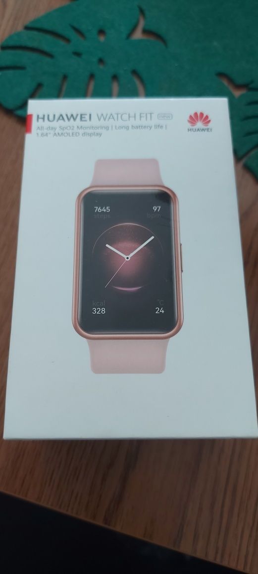 Smartwatch Huawei watch new