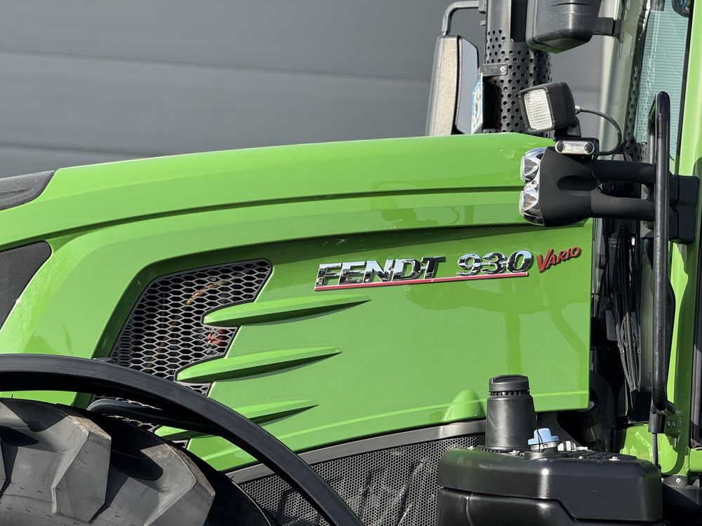Fendt Vario 930 S4 PROFI PLUS ’Natural Green’’4800 MTH!!’