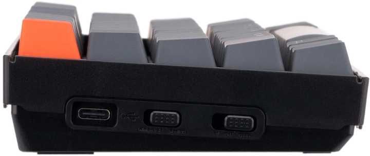 Keychron K6 68 Key Gateron Blue White LED USB/Bluetooth Black