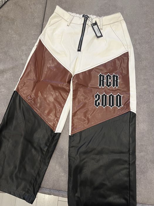 Штани PLT кожані