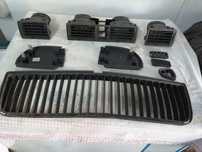 Grelhas de ar frontais interiores Skoda Octavia 1z3