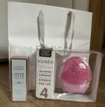 Foreo 4 plus + serum 2.0