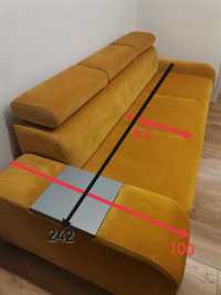 Kanapa/sofa rozkładana jak nowa