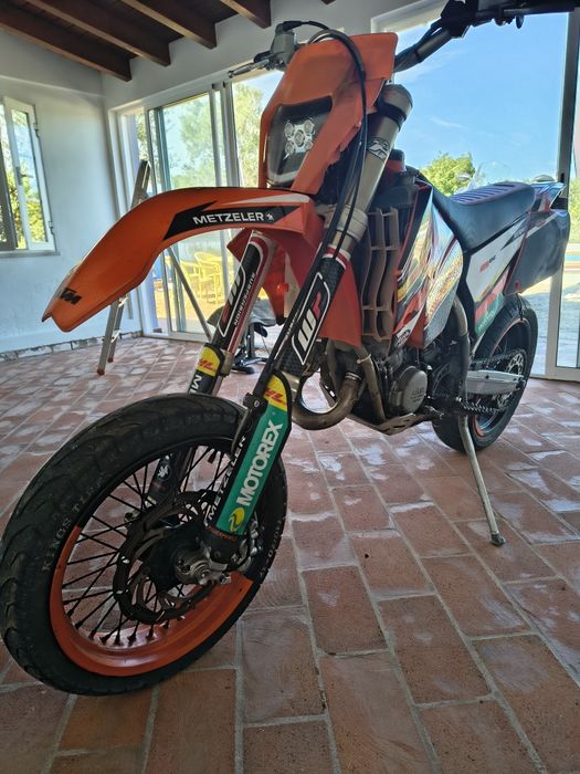 KTM 125 exc supermotard/enduro