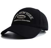Czarna czapka z daszkiem NYC Brandy Melville NOWA