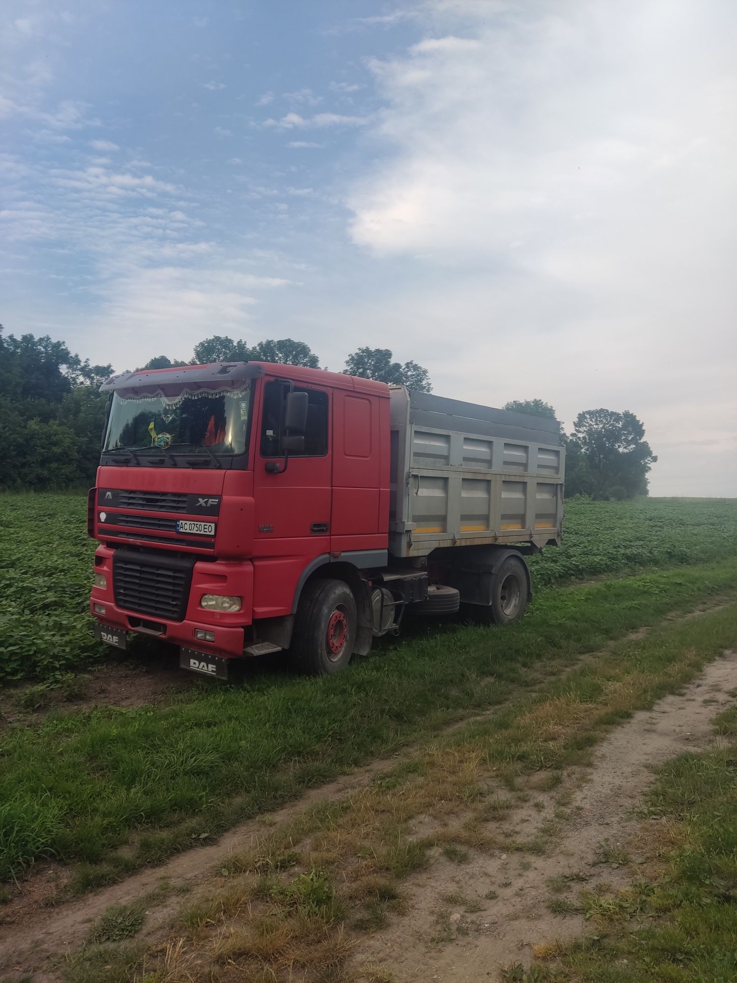 DAF XF 480 кінських