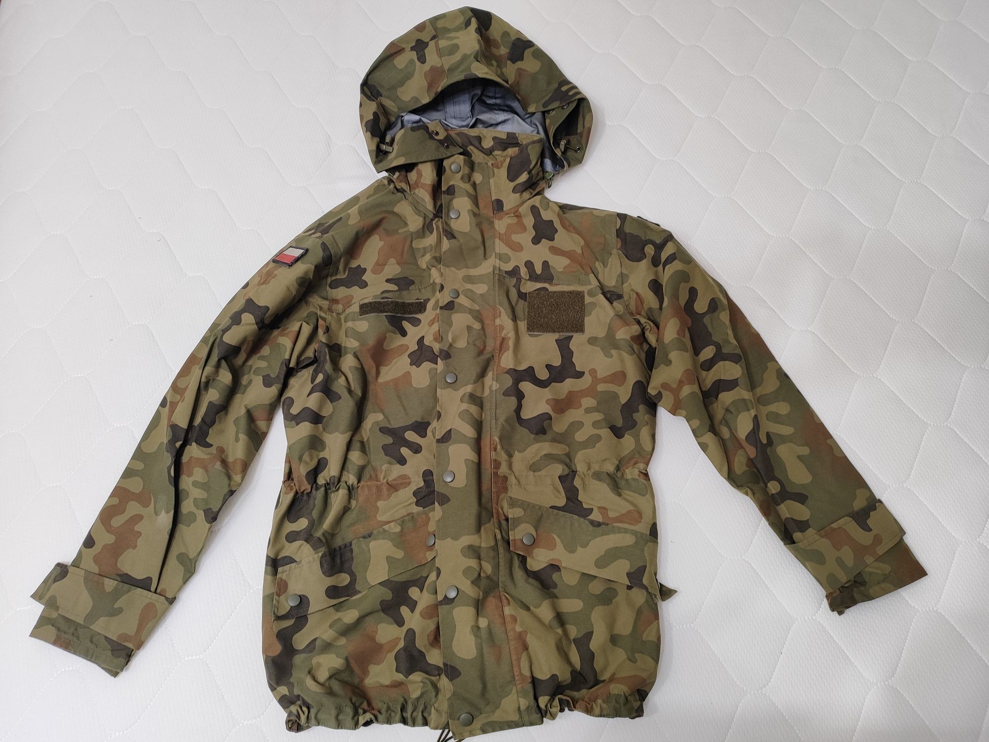 Wojskowy Goretex