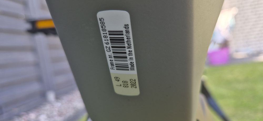 Gazelle Ultimate T10 rower elektryczny, 528 km, Performance line