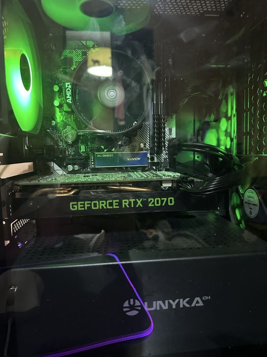 Vendo / troco torre GAMING Amd/rtx 2070