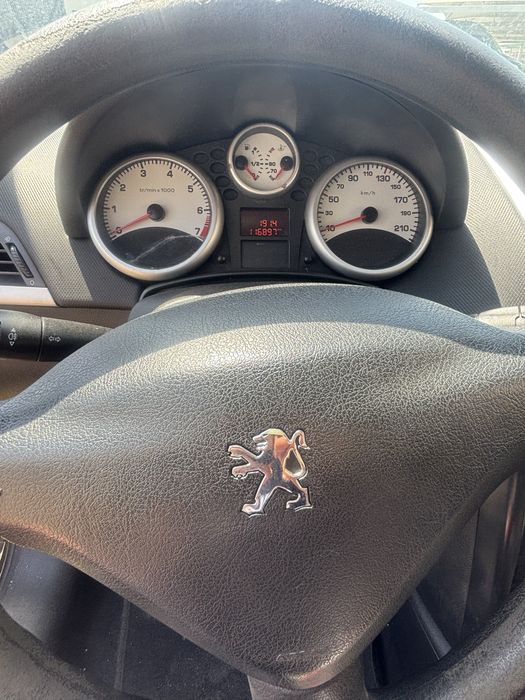 Peugeot 207sw 117000km