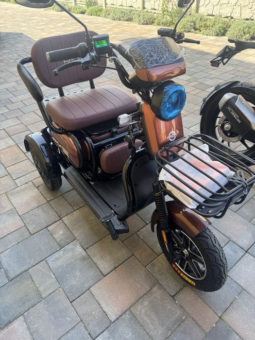 Електротрицикл FADA OLDI MAX 1100WAT. Доставка