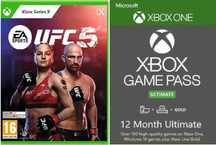 Гра UFC 5 та UFC 4 з підпискою Xbox Game Pass Ultimate