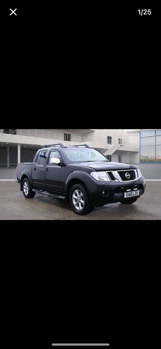 Nissan Navara 2.5 ЗСУ 2010рік