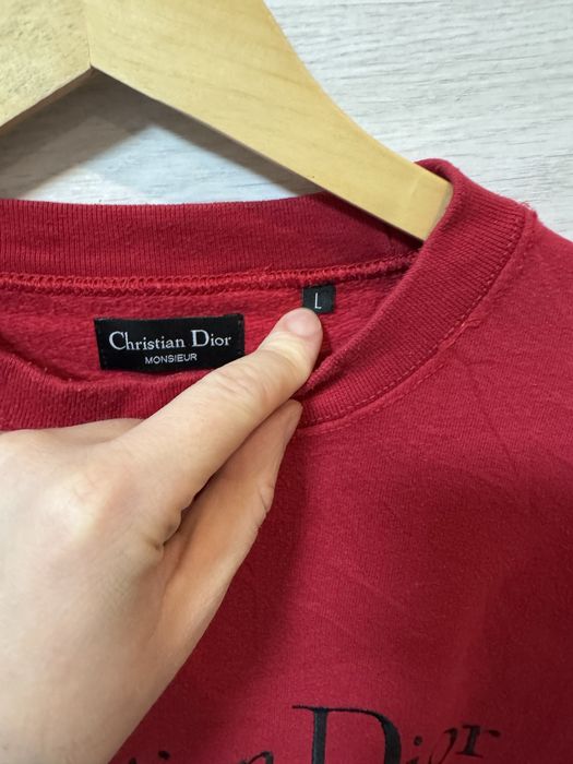 Світшот Christian Dior кофта Christian Dior