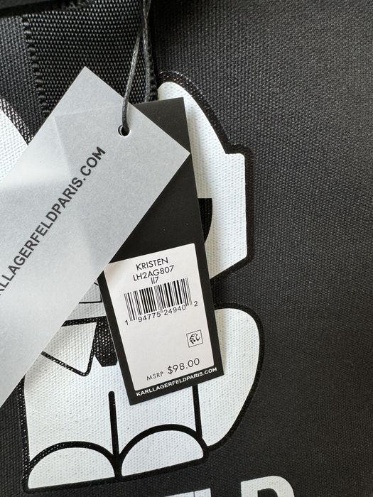 Сумка шопер karl lagerfeld