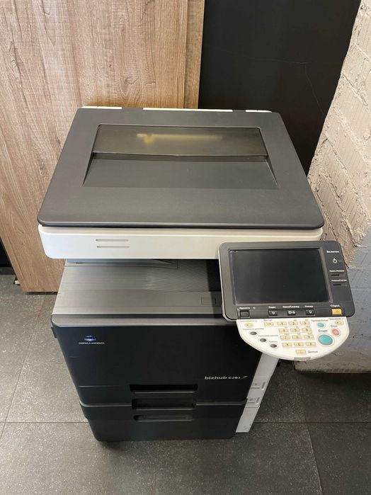 Konica Minolta bizhub c203, б/в