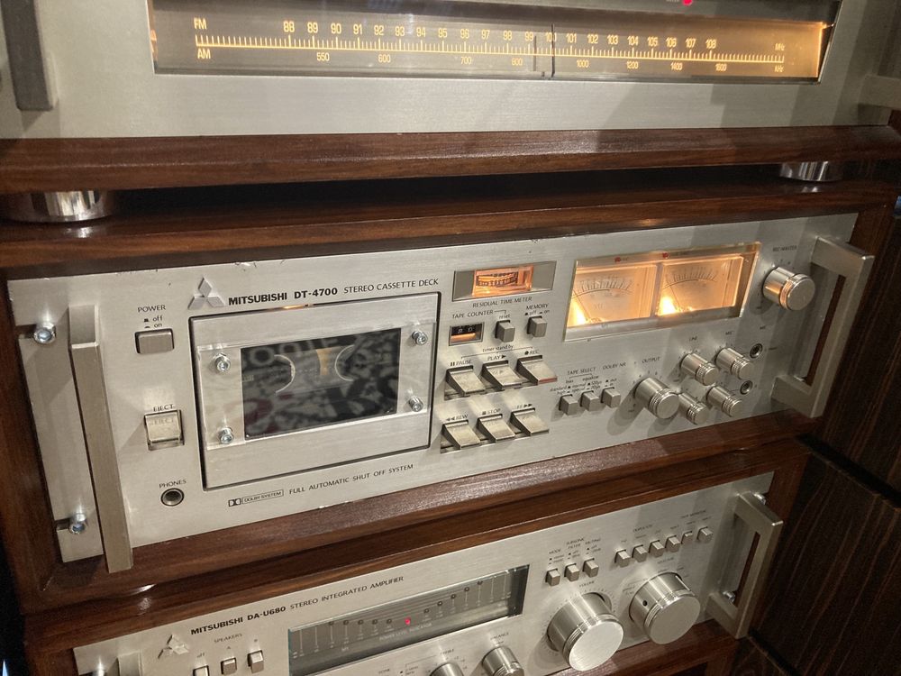 Retrospekcja zestaw Mitsubishi Jbl Marantz Hitachi Altec Japan