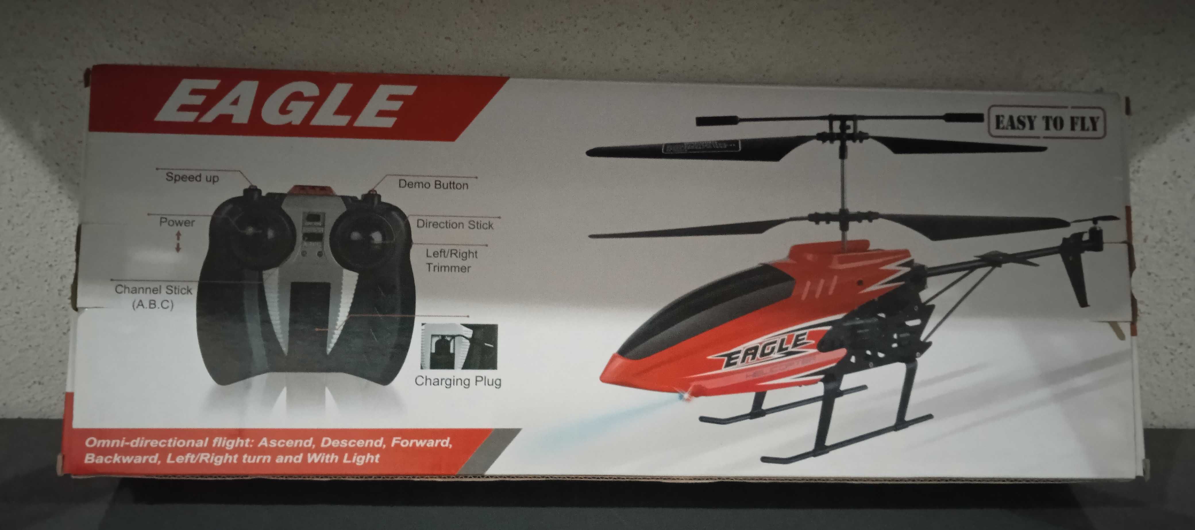 Helicóptero telecomandado