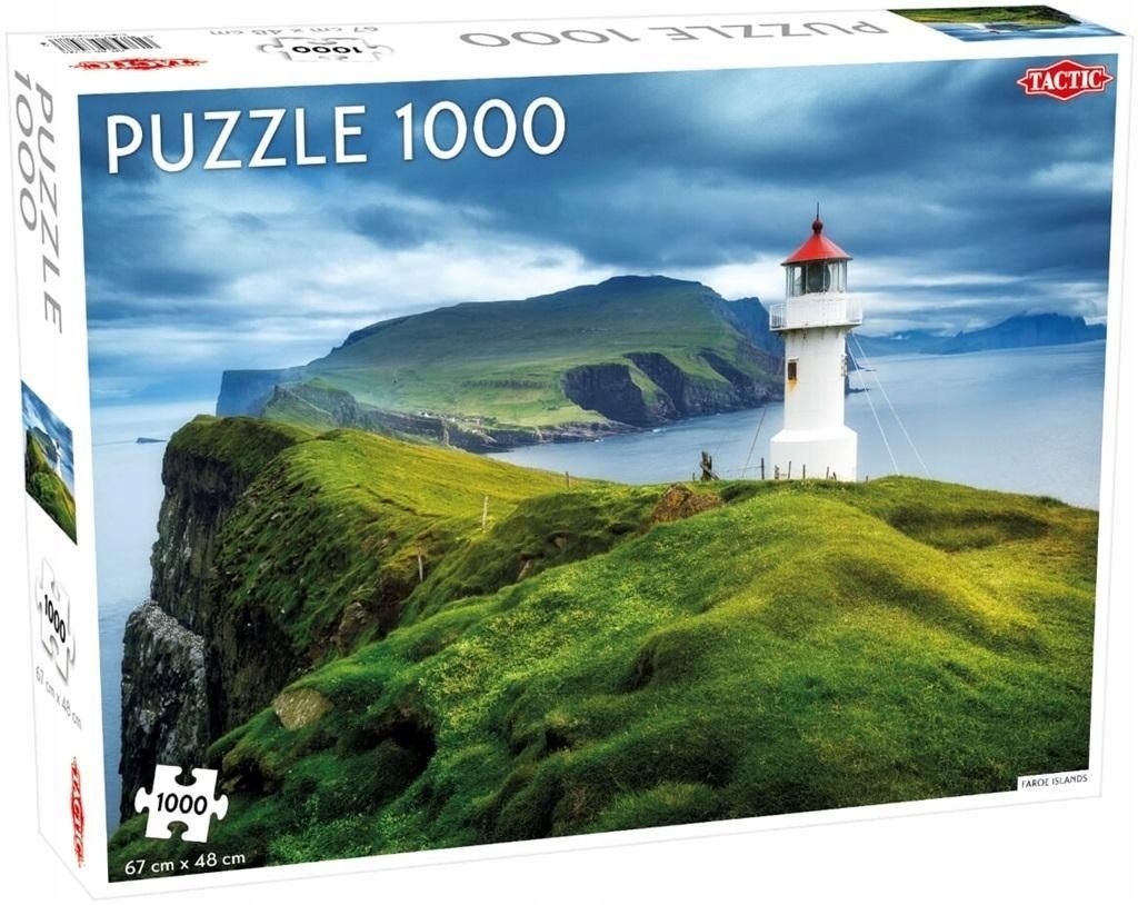 Puzzle 1000 Wyspy Owcze, Tactic