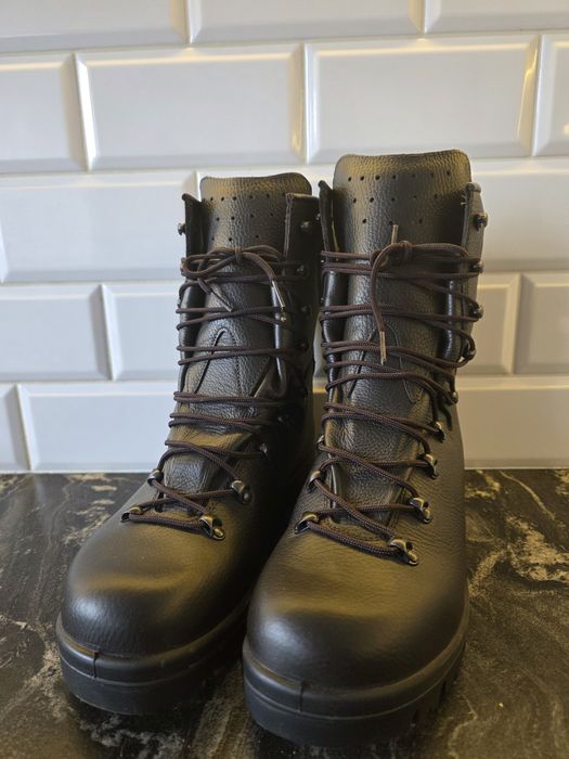 Obuwie wojskowe zimowe brązowe