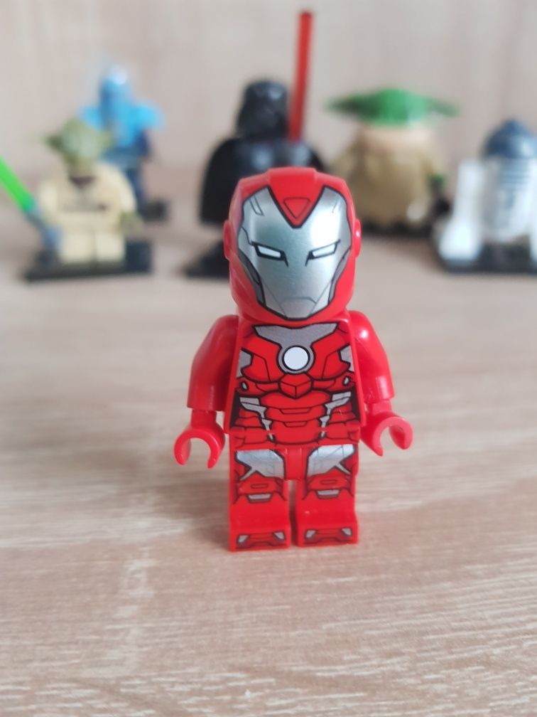 Lego Minifigurka Iron Man