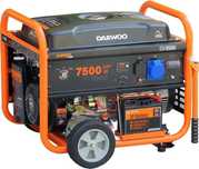 Генератор Daewoo Power GDA 8500E 7.5KW одна фаза