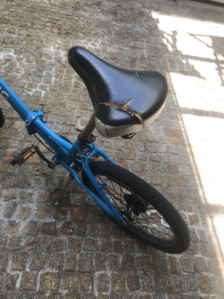 Bicicleta Desdobrável