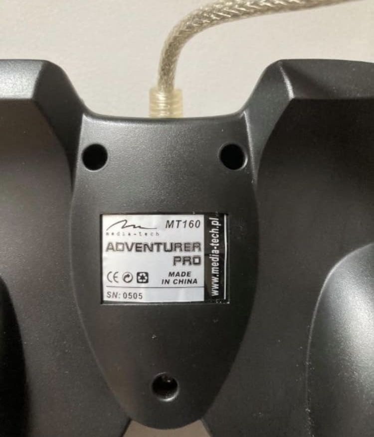 Gamepad Media-Tech MT 160 Adventure Pro