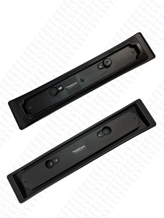 Подіум номерного знака Tesla Model 3/Y Подиум под номера Tesla 3/Y