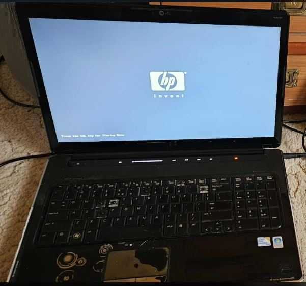 Notebook HP Pavilion  dv7-2180ew  17 cali