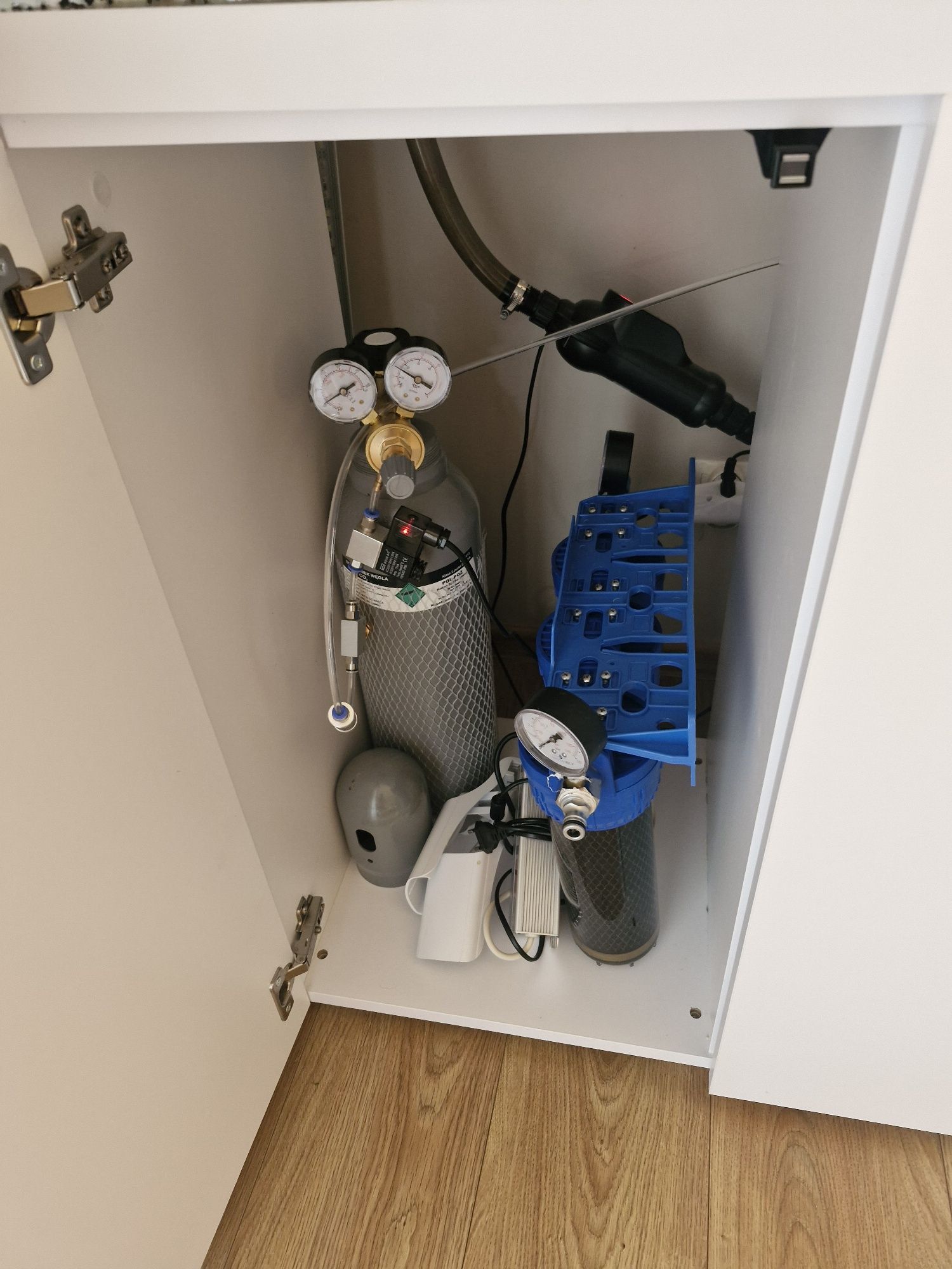 Akwarium 240litrow optiset
