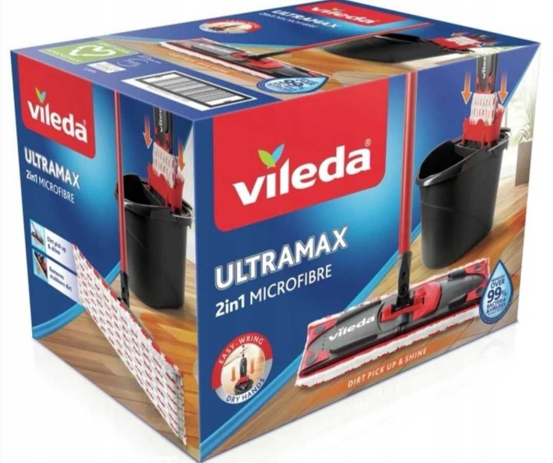 Na Lewara Mop płaski Vileda Ultramax 2in1 microfibre