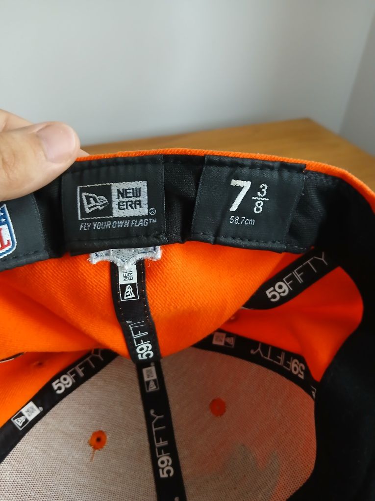 Czapka z daszkiem New Era59fifty Denver Broncos