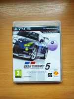 Gran turismo 5 academy edition ps3, pl, stan bardzo dobry, wysyłka olx