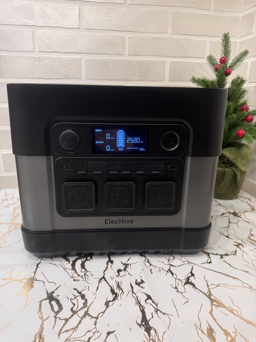 Зарядна станція ElecHive Portable Power Station 2500Wh