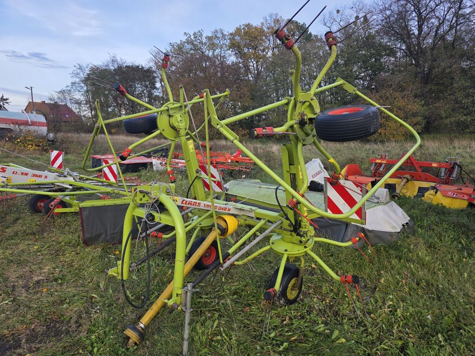 Przewracarka Claas Volto 540H