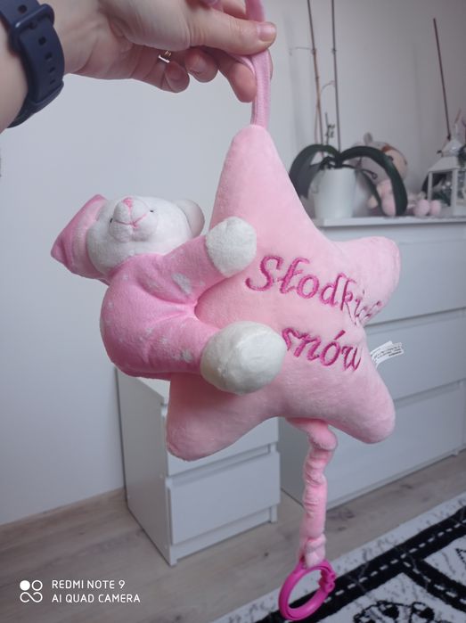 Miś z gwiazdka, usypiania