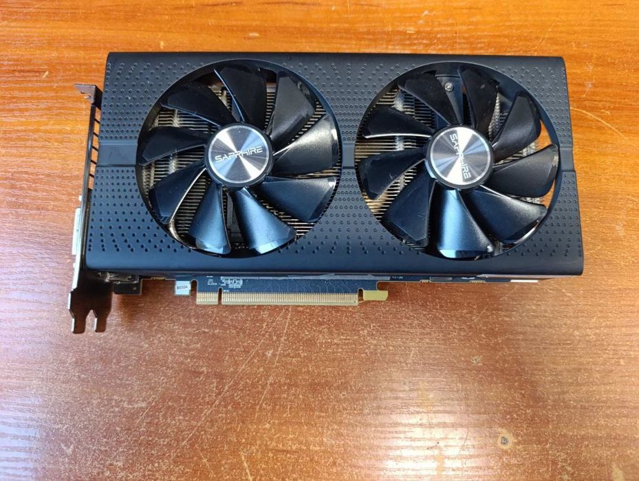 відеокарта Sapphire Radeon RX 580 8GD5 PULSE (8гб, GDDR5, 256bit)
