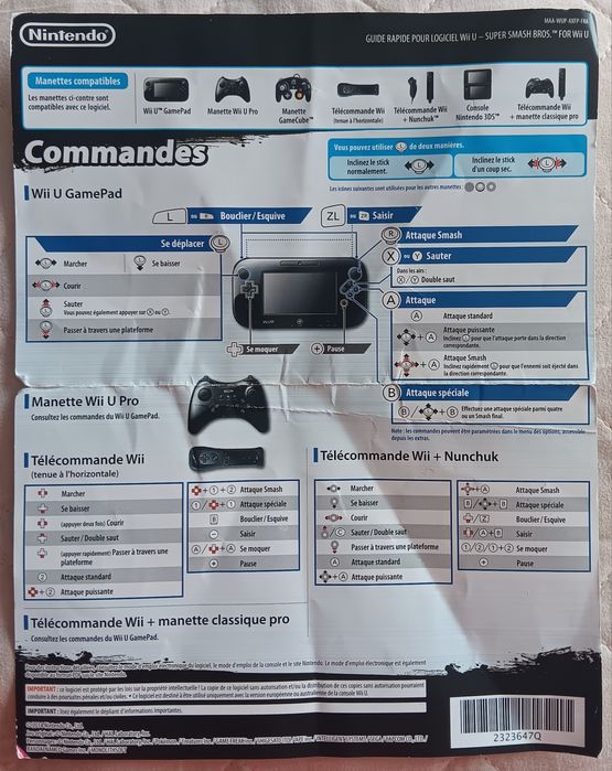 Super Smashbros Wii U