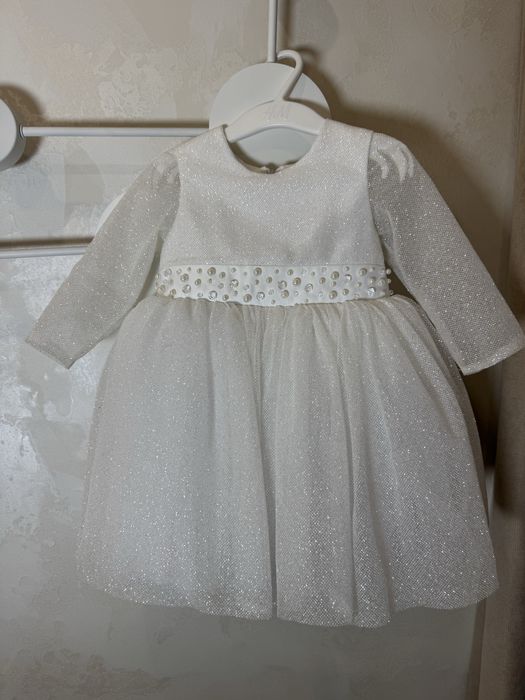 Сукня святкова на дівчинку, на 1 рік